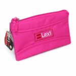 مقلمة Lexi قماشية مثلثة بسحاب واحد موديل 9125