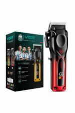 ماكينة حلاقة VGR V-656 بشاشة LED وبطارية 400 دقيقة