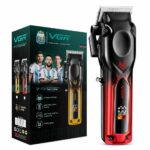 ماكينة حلاقة VGR V-656 بشاشة LED وبطارية 400 دقيقة