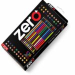علبة ألوان خشبية Zero 1260 طرفين 24 قلم / 48 لون