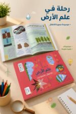 ⁦كتاب علم الأرض للأطفال الفضوليين - موديل 6338⁩ - الصورة ⁦2⁩