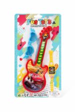 لعبة كيتار موسيقي Fun Toys مع بيانو ونظارات - موديل 9912