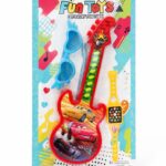 لعبة كيتار موسيقي Fun Toys مع بيانو ونظارات - موديل 9912