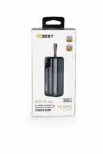 باور بانك QBest سعة 30000 mAh وشحن 22.5W QB122/30