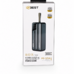 باور بانك QBest سعة 30000 mAh وشحن 22.5W QB122/30