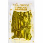 برداية عيد ميلاد ذهبية FOIL FRINGE CURTAIN موديل 2797421