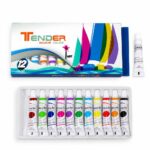 ألوان غواش Tender عصارة 12 لون 9 ml - موديل 4402