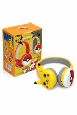 سماعة رأس لاسلكية بتصميم Pikachu - موديل 15750