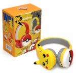 سماعة رأس لاسلكية بتصميم Pikachu - موديل 15750