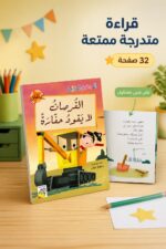 ⁦كتاب القرصان لا يقود حفارة - قراءة متدرجة، 32 صفحة⁩ - الصورة ⁦2⁩