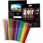 علبة ألوان خشبية zero 524، 24 لون طويل - موديل 1258