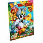 دفتر تلوين صغير هيا نلون Tom & Jerry - موديل 14340
