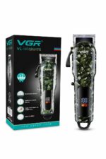 ماكينة حلاقة VGR V-665 للرجال بشفرات ستانلس و200 دقيقة