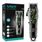 ماكينة حلاقة VGR V-665 للرجال بشفرات ستانلس و200 دقيقة