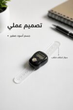 ⁦خاتم تسبيح إلكتروني بعداد رقمي - موديل 13811⁩ - الصورة ⁦4⁩