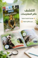 ⁦موسوعة الكائنات المفترسة التعليمية - موديل 12255⁩ - الصورة ⁦2⁩