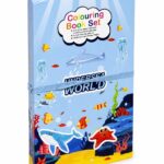 مصنف تلوين Undersea World مع دفتر حك - موديل 6449
