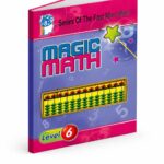 كتاب الحساب الذهني Magic Math مستوى 6 - موديل 768