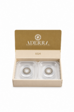 عدسات Adera اللاصقة الملونة بدرجة Ash