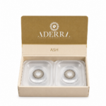 عدسات Adera اللاصقة الملونة بدرجة Ash
