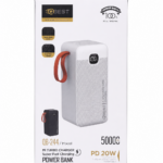 باور بانك QBest بسعة 50000mAh وشحن سريع QB244