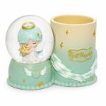 كرة ثلج مضيئة مع كاسة أقلام Baby Angel موديل 10320