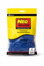 بوالين Neo زرقاء غامقة 50 بالون من Pure Latex