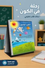 ⁦ستاند قلاب تعليمي الكون الواسع 19912 - موديل 642⁩ - الصورة ⁦2⁩
