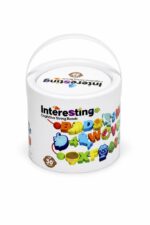لعبة ضم الخيط Interesting أحرف وأرقام 100 قطعة موديل 16200