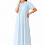 قميص نوم نسائي Soula طويل – قطن 95% وليكرا 5% | M–XL