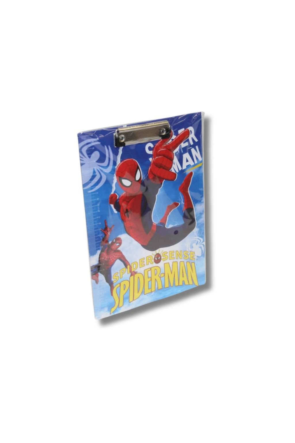 57 طبلية ورق A4 ديزني Spider-Man بملقط معدني - 7273882 - الصورة 1