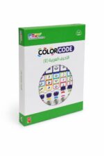 لعبة Color Code الأحرف العربية 2 من دار ربيع، 4-5 سنوات