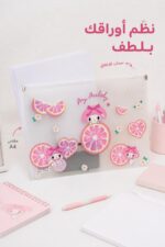 ⁦مصنف سحاب A4 بتصميم My Melody - موديل 2633014⁩ - الصورة ⁦2⁩
