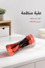 ⁦علبة سلايم حمراء مع شخصية - موديل 1482718⁩ - الصورة ⁦4⁩