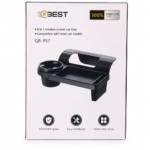 طاولة سيارة QBest QB957 تثبت على النافذة 3 في 1