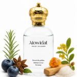 عطر للجنسين Alowidat Nische 599 – فاكهي عطري بلمسة عنبر وعسل دافئة
