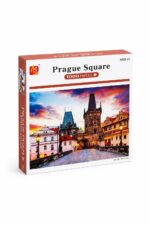 بزل Prague Square 1000 قطعة للأعمار 7+ - موديل 8594673