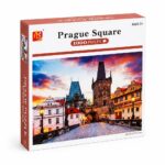 بزل Prague Square 1000 قطعة للأعمار 7+ - موديل 8594673