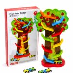 لعبة مسار سيارات Fruit Tree Glider شجرة موديل 1553240