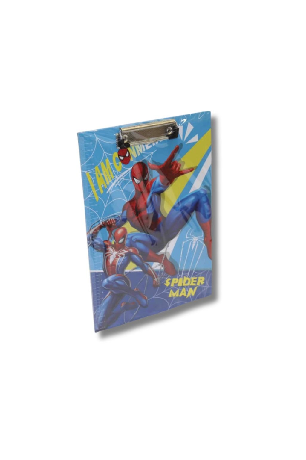 59 طبلية ورق A4 Disney برسومات Spider-Man وملقط معدني8130282 - الصورة 1