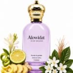 عطر نسائي Alowidat Designer 412 – زهري حمضي بلمسة زنجبيل ناعمة