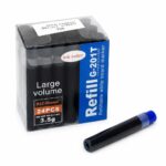 خرطوشة قلم وايت بورد زرقاء Refill G-201T - موديل 15484