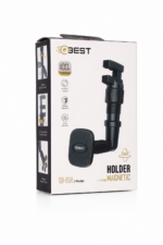 حامل هاتف مخصص للسيارة مغناطيسي QBest QB858 بتدوير 360°