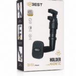 حامل هاتف مخصص للسيارة مغناطيسي QBest QB858 بتدوير 360°