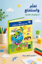 ⁦كتاب The World Around Me التعليمي للأطفال - موديل 906⁩ - الصورة ⁦2⁩