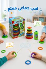 ⁦لعبة برج بلابل Shoot Game للتوازن والإطلاق - 5467317⁩ - الصورة ⁦3⁩