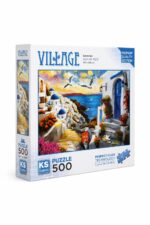 بازل KS Games VILLAGE Santorini من 500 قطعة - موديل 12423