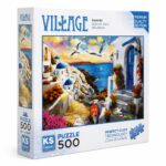 بازل KS Games VILLAGE Santorini من 500 قطعة - موديل 12423