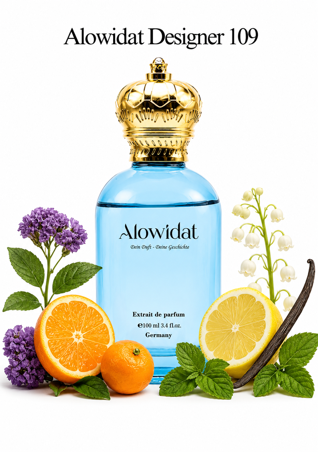 5b9e5890-7f1d-4376-a8fc-e72b9cd0b602 عطر رجالي Alowidat Designer 109 – حمضي عطري بلمسة فانيليا خشبية دافئة - الصورة 1