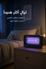 ⁦مصباح قاتل للحشرات DSP KD3099 بتقنية UV وسحب هادئ⁩ - الصورة ⁦3⁩